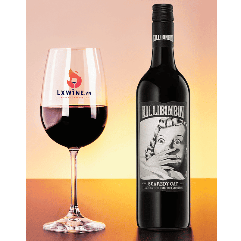 Rượu vang đỏ Úc KilliBinbin Scaredy Cat Cabernet Sauvignon